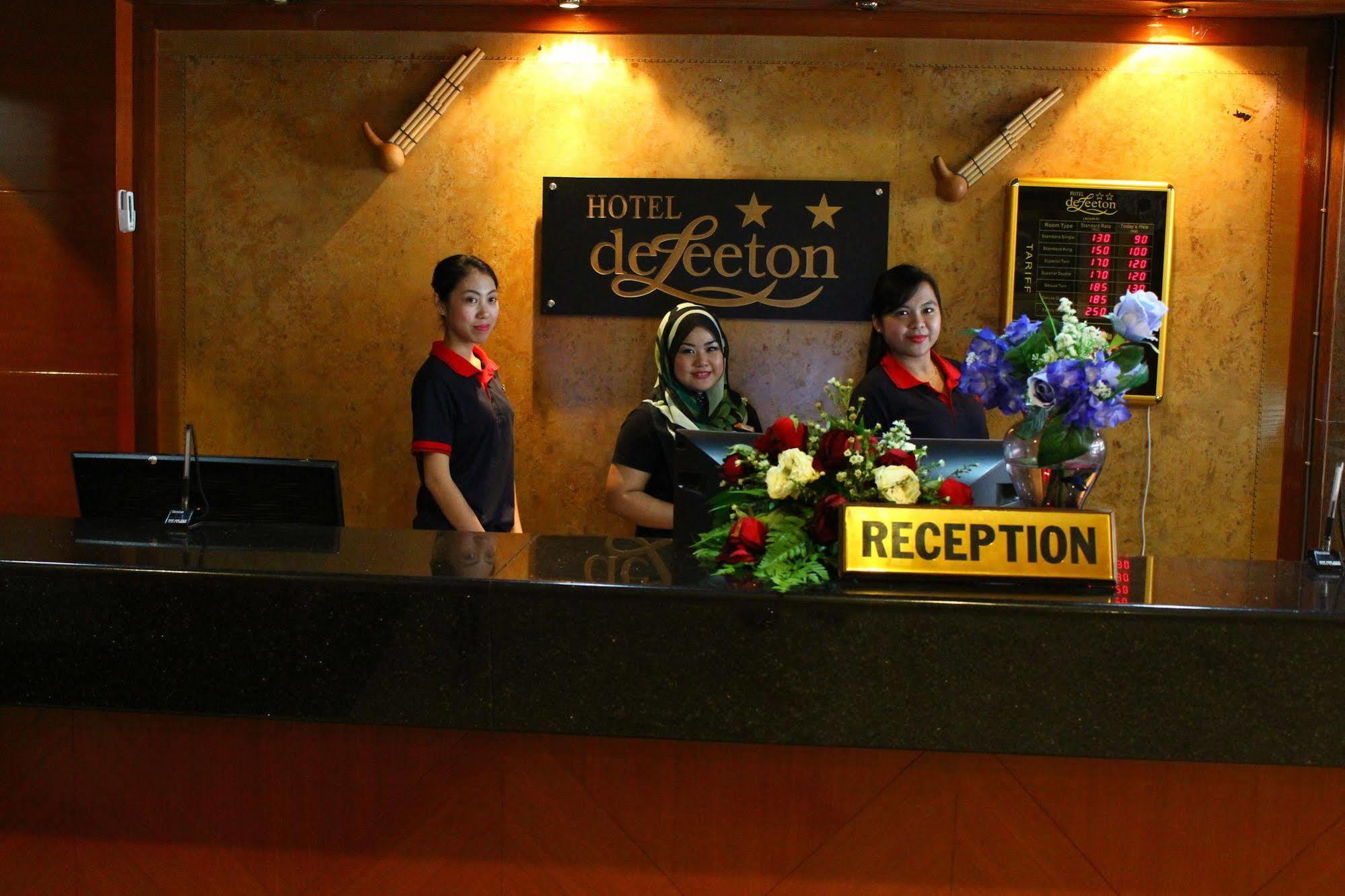 Hotel Deleeton Kota Kinabalu Exterior foto